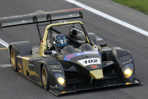 Syntix Zandvoort 500, de openingsrace van het Syntix Winter Endurance Kampioenschap